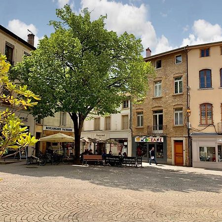 Charmant Appartement Au Coeur De Neuville - Lyon A 20Mn Bagian luar foto
