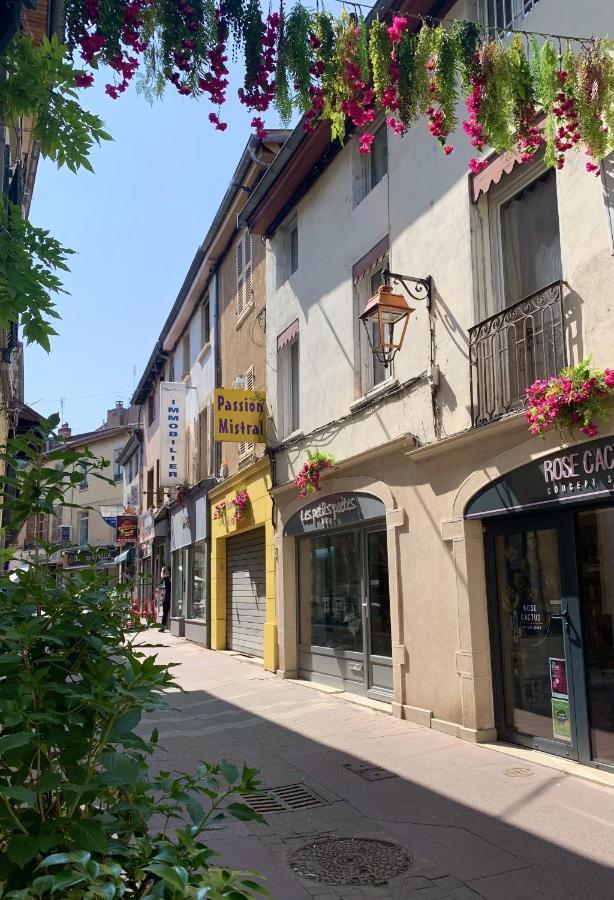 Charmant Appartement Au Coeur De Neuville - Lyon A 20Mn Bagian luar foto