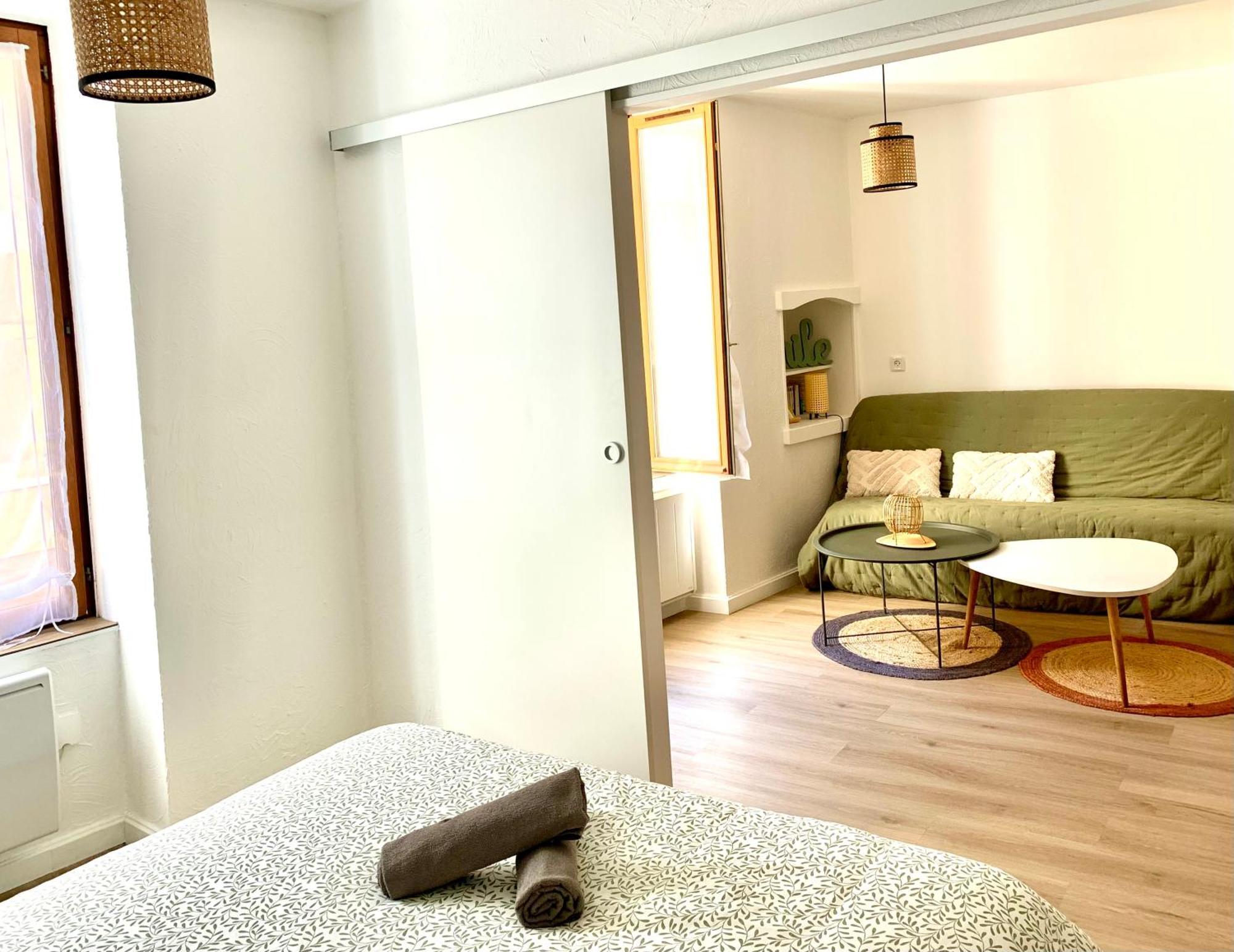 Charmant Appartement Au Coeur De Neuville - Lyon A 20Mn Bagian luar foto